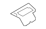 83A827520 - Body: Lock Cover for Audi Image
