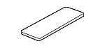 89A8271139B9 - Body: License Bracket for Audi Image