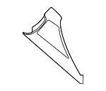 KBB3684W1A39 - Body: Speaker Grille for Mazda: CX-90 Image