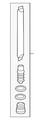 80101TZ5A02 - : Drier Dessicant Bag for Acura Image