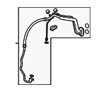 80311TZ5A03 - : Suction Line for Acura: MDX Image