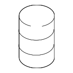 1737820434 - Body: Trunk Lid Bumper for Genesis: G70, G90 | Hyundai: Santa Fe, Tucson Image