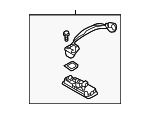 95760D2000 - : Release Handle for Hyundai Image