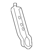 22996288 - Body: Reinforced Beam Lower Brace for Chevrolet: Malibu Image