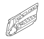 94212CA060VH - : Door Trim Panel for Subaru Image