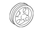 4431102080 - Steering: 2000-2002 Toyota Corolla - Pulley for Toyota: Corolla Image