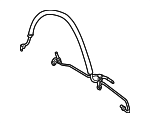 4441001030 - Steering: Pressure Hose for Toyota: Corolla, Matrix Image