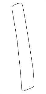 19351649 - Body: Applique for GMC: Envoy, Envoy XL, Envoy XUV | Oldsmobile: Bravada Image