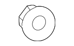 LR114151 - Body: Pillar Molding Retainer Nut for Land-Rover Image