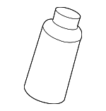 1864305009N - Electrical: License Lmp Bulb for Kia: Amanti, Borrego, Cadenza, Forte, Forte Koup, Forte5, Optima, Rio, Rio5, Rondo, Sedona, Seltos, Sorento, Soul, Soul EV, Spectra, Spectra5, Sportage, Telluride Image