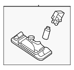 925012G000 - Electrical: License Lamp for Kia: Cadenza, Optima Image