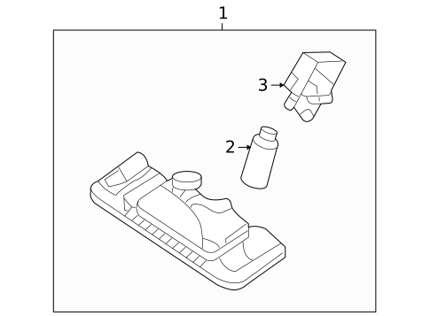 License Lamps for 2010 Kia Optima #0