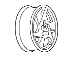 12490099 - Suspension: Wheel, Alloy for GM Image