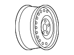 9592808 - Suspension: Wheel, Steel for GM Image