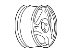 12490112 - Suspension: Wheel, Alloy for GM Image