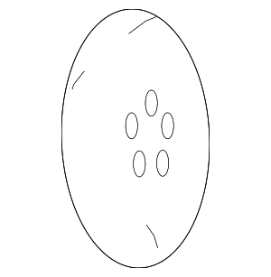 9593764 - : Wheel Cover for GM Image