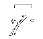 4L0867233E5T9 - : Windshield Pillar Trim for Audi Image