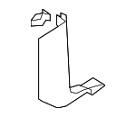 4L1867271D1FU - : Cowl Trim for Audi Image