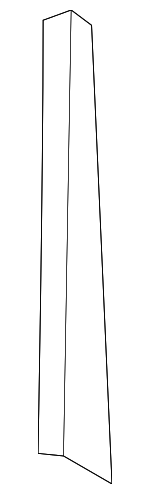 4L0868204A4PK - : Pillar Trim for Audi Image