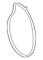 1627125030 - Cooling System: Water Pump Gasket for Lexus Image