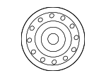 529102G451 - : Wheel, Steel for Kia Image