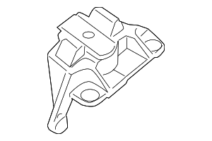11220JA11A - : Trans Mount for Nissan Image