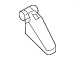 55360216AD - Body: Hinge for Mopar Image