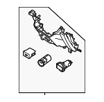 84730AA050YFR - : Center Panel for Hyundai Image
