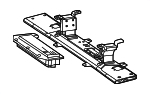 1672400001 - Engine: Cross-member for Mercedes-Benz Image