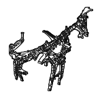 2966800000 - Body: Reinforced Beam for Mercedes-Benz Image