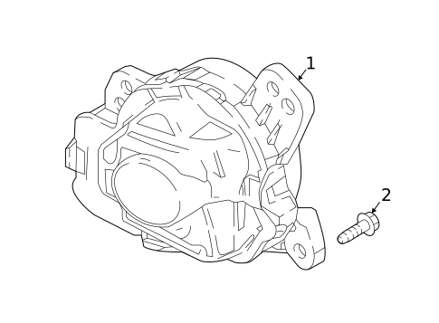 Fog Lamps for 2017 Mazda CX-3 #0