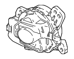 GHP951680A - Electrical: Fog Lamp Assembly for Mazda: 6, CX-3, CX-5, CX-9 Image