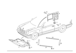 2025241530 - Chassis Sheet Metal: Trim for Mercedes-Benz Image