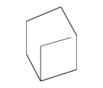 17227586895 - Cooling System: Inlet Pipe Front Bracket for BMW: 535i, 535i xDrive, 550i, 550i xDrive, 650i, 650i Gran Coupe, 650i xDrive, 650i xDrive Gran Coupe, 740Li, 750i, 750i xDrive, 750Li, 750Li xDrive, ActiveHybrid 5, ActiveHybrid 7 Image