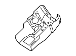 MR590394 - Steering: Lower Column Cover for Mitsubishi Image