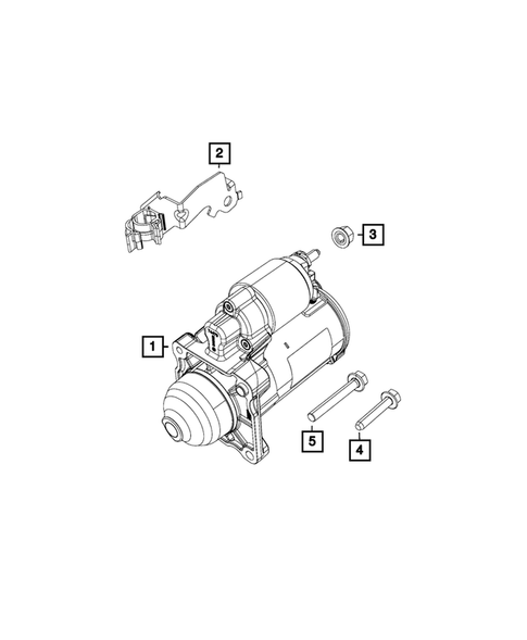 Starters for 2018 Jeep Compass #4