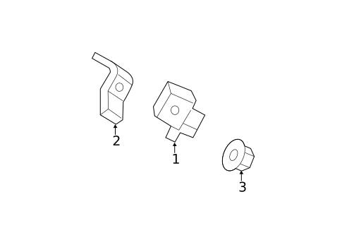 Tire Pressure Monitor Components for 2012 Hyundai Azera #0