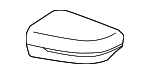 51168077361 - Body: Mirror Cover for BMW: 430i, 430i xDrive, i4, M440i, M440i xDrive, M440i xDrive Gran Coupe Image