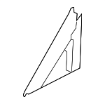 2021-2024 BMW - Mirror Assembly Gasket