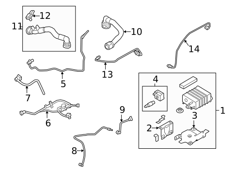Powertrain Control for 2021 Ford EcoSport #1