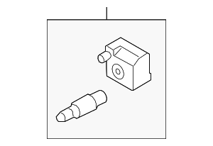 FVS3 - Emission System: Motorcraft™ Vapor Canister Purge Solenoid for Ford Image