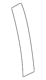 769A1W031P - Body: Applique for Mitsubishi: Outlander, Outlander PHEV Image