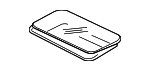 5850A028 - : Sunroof Glass for Mitsubishi: Outlander Image