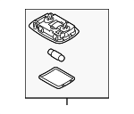 926202P000H9 - Body: Cargo Lamp for Kia Image