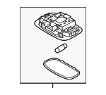 928501U100H9 - : Overhead Lamp for Kia: Sorento Image