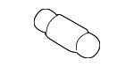1864306009N - Electrical: Dome Light Bulb for Kia Image