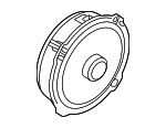 83A035415B - Body: Front Dr Speaker for Audi Image
