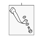 4865STXA00ZB - Electrical: Anchor for Acura: MDX Image