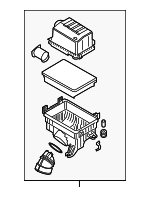 28110J9250 - : Air Cleaner Assembly for Hyundai Image