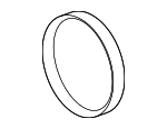 1971666VA01 - Cooling System: Inter-cooler Pipe Gasket for Honda Image